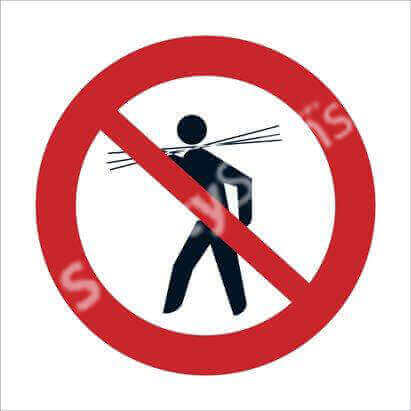 Prohibitory Signs